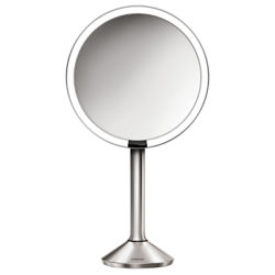 simplehuman Sensor Pro Bathroom Mirror, Silver